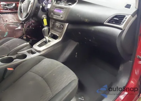 2014 Nissan Sentra Sv z USA, uszkodzony, nr VIN 3N1AB7AP5EY252524